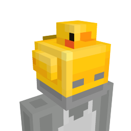 Thumbnail of the Minecraft Bedrock Marketplace product Rubber Ducky Mask created by TNTgames.