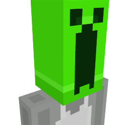 Thumbnail of the Minecraft Bedrock Marketplace product Surprised Creeper created by TNTgames.