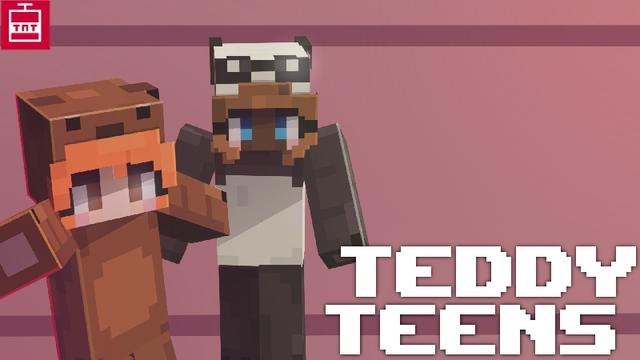 Thumbnail of the Minecraft Bedrock Marketplace product Teddy Teens created by TNTgames.