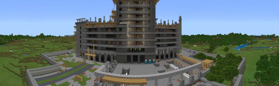 Panorama of the Minecraft Bedrock Marketplace product Tools created by TNTgames.