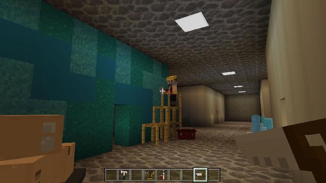 Screenshot of the Minecraft Bedrock Marketplace product Tools created by TNTgames.
