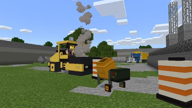 Screenshot of the Minecraft Bedrock Marketplace product Tools created by TNTgames.