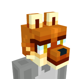 Thumbnail of the Minecraft Bedrock Marketplace product Warm Fursona Mask created by TNTgames.
