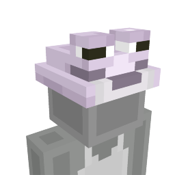 Thumbnail of the Minecraft Bedrock Marketplace product White Froggy Hat created by TNTgames.