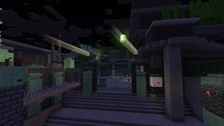 Screenshot of the Minecraft Bedrock Marketplace product Zombie Dinosaurs created by TNTgames.