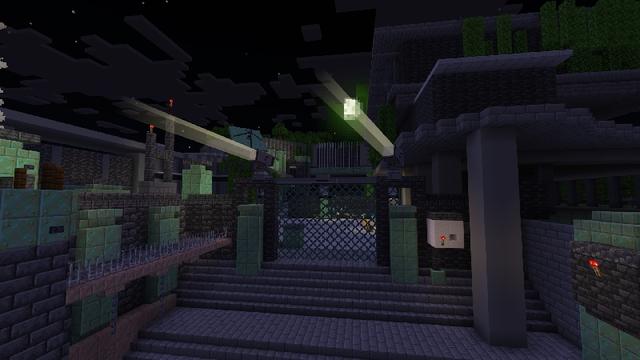 Screenshot of the Minecraft Bedrock Marketplace product Zombie Dinosaurs created by TNTgames.