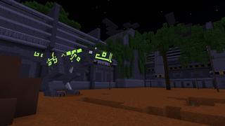 Screenshot of the Minecraft Bedrock Marketplace product Zombie Dinosaurs created by TNTgames.