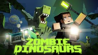 Thumbnail of the Minecraft Bedrock Marketplace product Zombie Dinosaurs created by TNTgames.