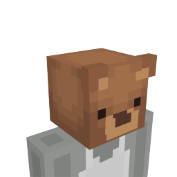 Thumbnail of the Minecraft Bedrock Marketplace product Bear Head created by Tomaxed.