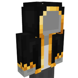 Thumbnail of the Minecraft Bedrock Marketplace product Black Cloak created by Tomaxed.