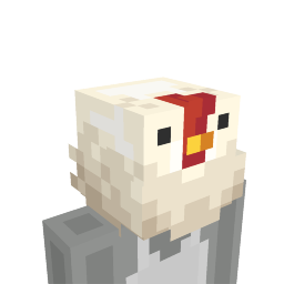 Thumbnail of the Minecraft Bedrock Marketplace product Chicken Head created by Tomaxed.