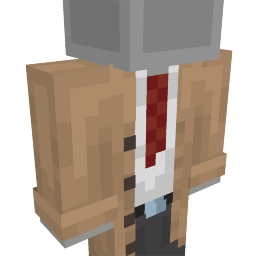 Thumbnail of the Minecraft Bedrock Marketplace product Detective Coat created by Tomaxed.