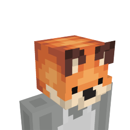 Thumbnail of the Minecraft Bedrock Marketplace product Fox Head created by Tomaxed.