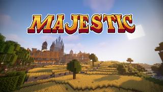 Thumbnail of the Minecraft Bedrock Marketplace product Majestic Texture Pack created by Tomaxed.