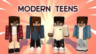 Thumbnail of the Minecraft Bedrock Marketplace product Modern Teens created by Tomaxed.
