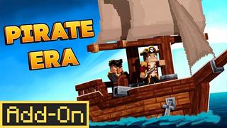 Thumbnail of the Minecraft Bedrock Marketplace product Pirate Era Add-On created by Tomaxed.