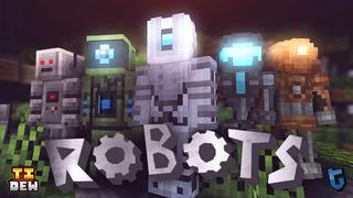 Thumbnail of the Minecraft Bedrock Marketplace product Robots created by Tomaxed.