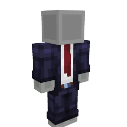 Thumbnail of the Minecraft Bedrock Marketplace product Suit created by Tomaxed.