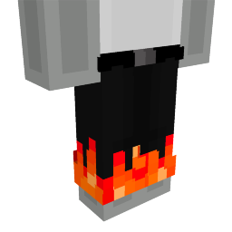 Thumbnail of the Minecraft Bedrock Marketplace product Blazing Fire Pants created by Tomhmagic Creations.