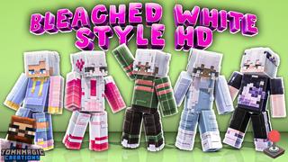 Thumbnail of the Minecraft Bedrock Marketplace product Bleached White Style HD created by Tomhmagic Creations.