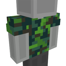 Thumbnail of the Minecraft Bedrock Marketplace product Camo Shirt created by Tomhmagic Creations.