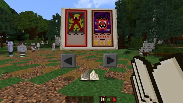 Screenshot of the Minecraft Bedrock Marketplace product Camp Roleplay created by Tomhmagic Creations.