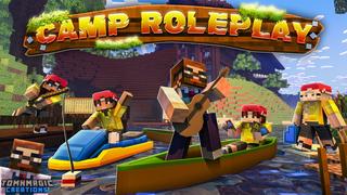 Thumbnail of the Minecraft Bedrock Marketplace product Camp-Rollenspiel created by Tomhmagic Creations.