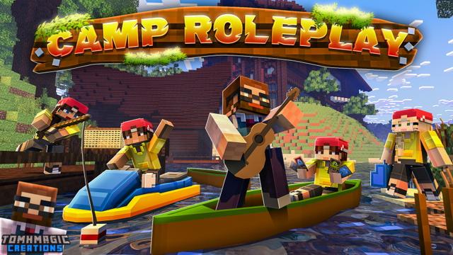Thumbnail of the Minecraft Bedrock Marketplace product Jeu de rôle du camp created by Tomhmagic Creations.