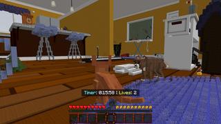 Screenshot of the Minecraft Bedrock Marketplace product Cat Vs Mouse created by Tomhmagic Creations.