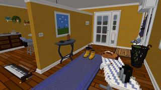 Screenshot of the Minecraft Bedrock Marketplace product Cat Vs Mouse created by Tomhmagic Creations.