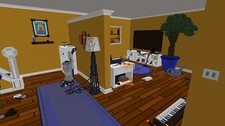 Screenshot of the Minecraft Bedrock Marketplace product Cat Vs Mouse created by Tomhmagic Creations.