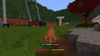 Screenshot of the Minecraft Bedrock Marketplace product Cat Vs Mouse created by Tomhmagic Creations.