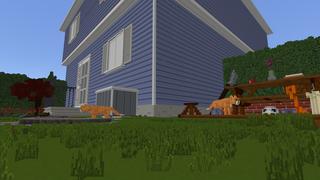 Screenshot of the Minecraft Bedrock Marketplace product Cat Vs Mouse created by Tomhmagic Creations.