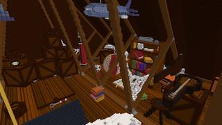 Screenshot of the Minecraft Bedrock Marketplace product Cat Vs Mouse created by Tomhmagic Creations.