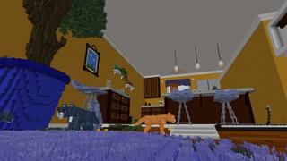 Screenshot of the Minecraft Bedrock Marketplace product Cat Vs Mouse created by Tomhmagic Creations.