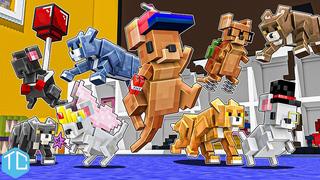 Thumbnail of the Minecraft Bedrock Marketplace product Gato Vs Rato created by Tomhmagic Creations.