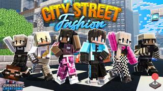 Thumbnail of the Minecraft Bedrock Marketplace product City Street Fashion created by Tomhmagic Creations.