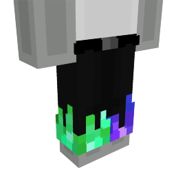 Thumbnail of the Minecraft Bedrock Marketplace product Cool Flame Pants created by Tomhmagic Creations.