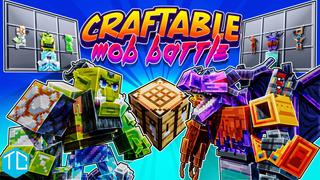 Thumbnail of the Minecraft Bedrock Marketplace product Craftable Mob Battle created by Tomhmagic Creations.