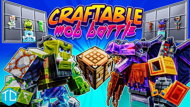 Thumbnail of the Minecraft Bedrock Marketplace product Craftable Mob Battle created by Tomhmagic Creations.
