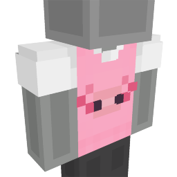 Thumbnail of the Minecraft Bedrock Marketplace product Cute Axolotl Shirt created by Tomhmagic Creations.
