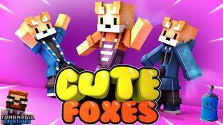 Thumbnail of the Minecraft Bedrock Marketplace product Cute Foxes created by Tomhmagic Creations.
