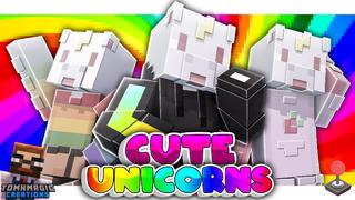 Thumbnail of the Minecraft Bedrock Marketplace product Cute Unicorns created by Tomhmagic Creations.