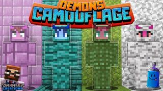 Thumbnail of the Minecraft Bedrock Marketplace product Demons Camouflage created by Tomhmagic Creations.