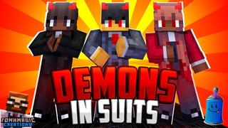 Thumbnail of the Minecraft Bedrock Marketplace product Demons in Suits created by Tomhmagic Creations.