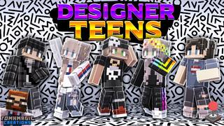 Thumbnail of the Minecraft Bedrock Marketplace product Designer Teens created by Tomhmagic Creations.