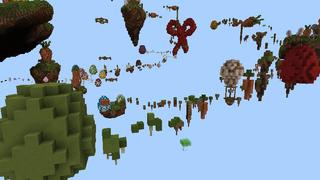 Screenshot of the Minecraft Bedrock Marketplace product Easter Parkour created by Tomhmagic Creations.