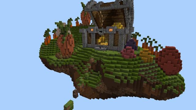 Screenshot of the Minecraft Bedrock Marketplace product Easter Parkour created by Tomhmagic Creations.