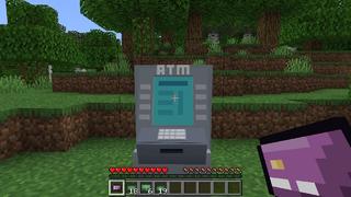 Screenshot of the Minecraft Bedrock Marketplace product Economy+ created by Tomhmagic Creations.