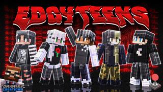 Thumbnail of the Minecraft Bedrock Marketplace product Edgy Teens created by Tomhmagic Creations.